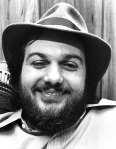 Dr. John Smiling in Bucket Hat Retro Original Photograph