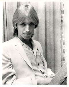 Tom Petty Smiling Vintage Original Photograph