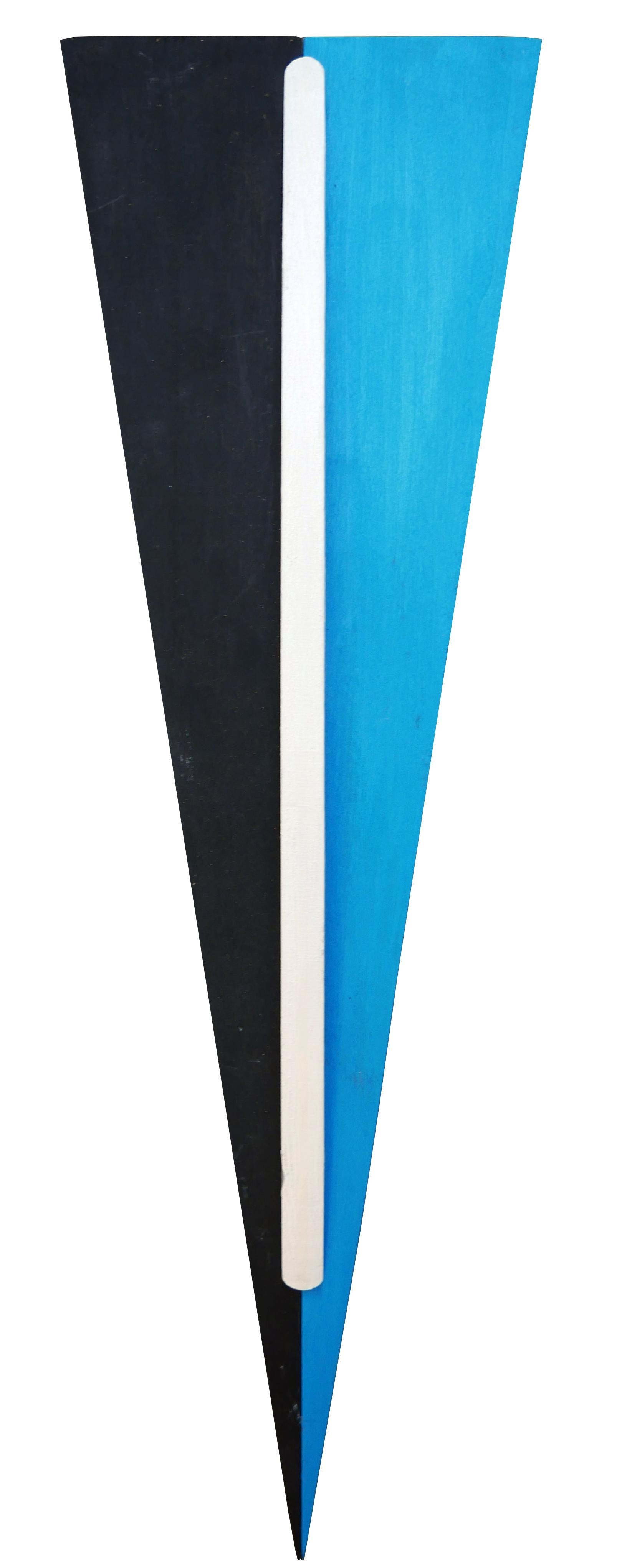 Charles Pebworth White Mixed Media Wall Painting For Sale at 1stDibs