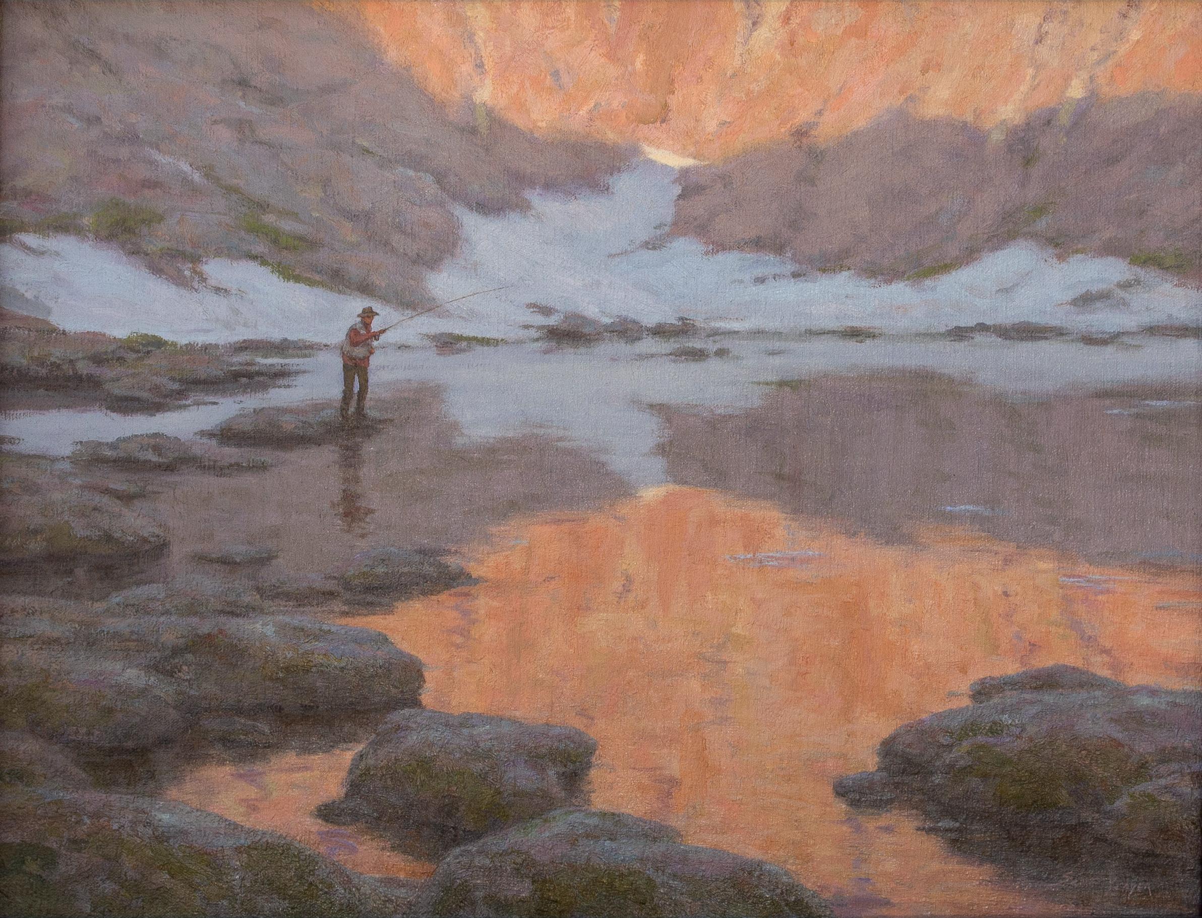 Early Risers - Realist Painting by Scott Yeager