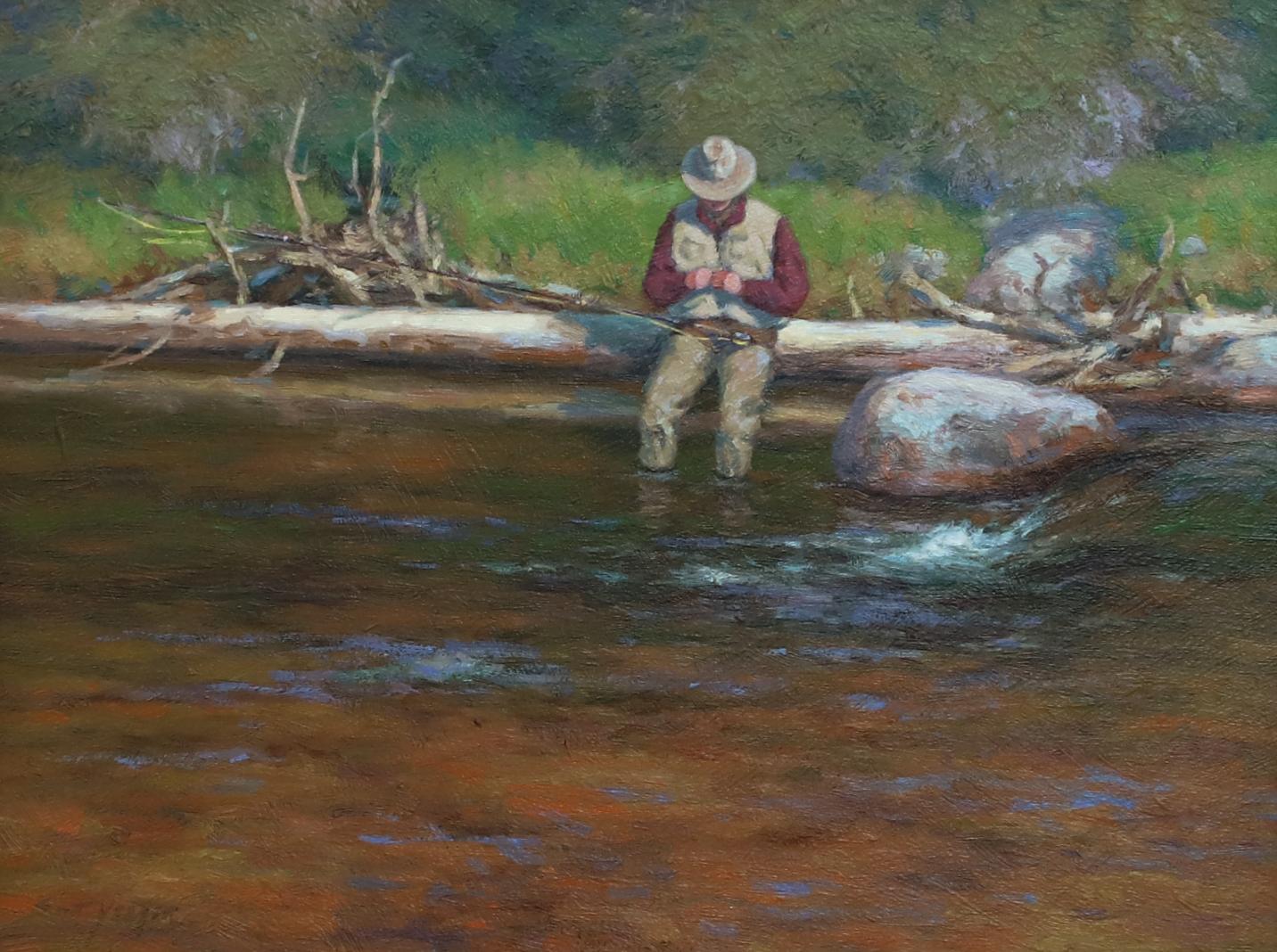 Asiento en primera fila - Painting Impresionista de Scott Yeager