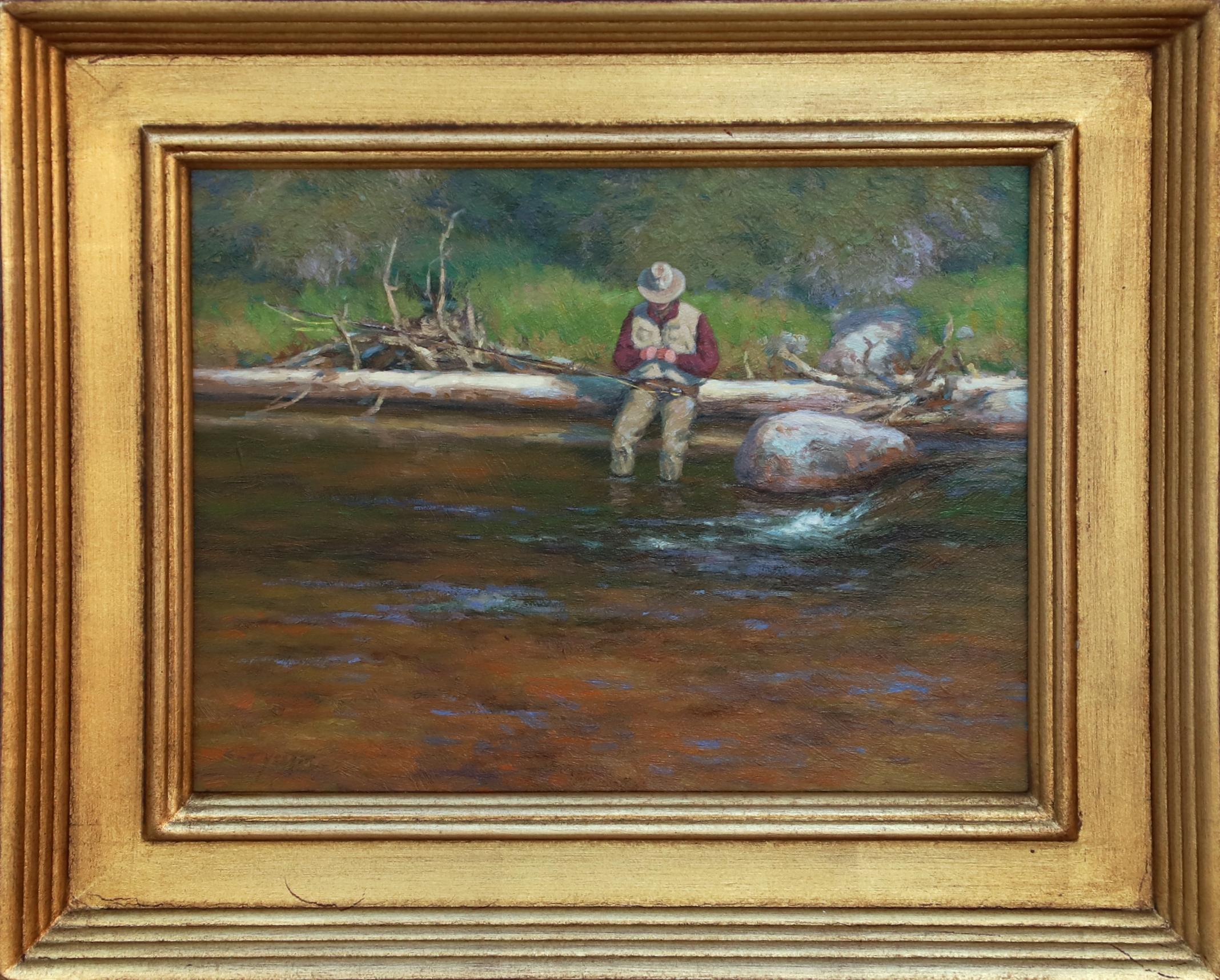 Asiento en primera fila - Painting de Scott Yeager