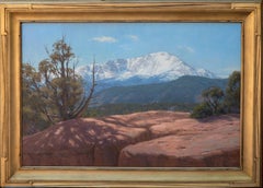 Garden View (Pikes Peak from Garden of the Gods)