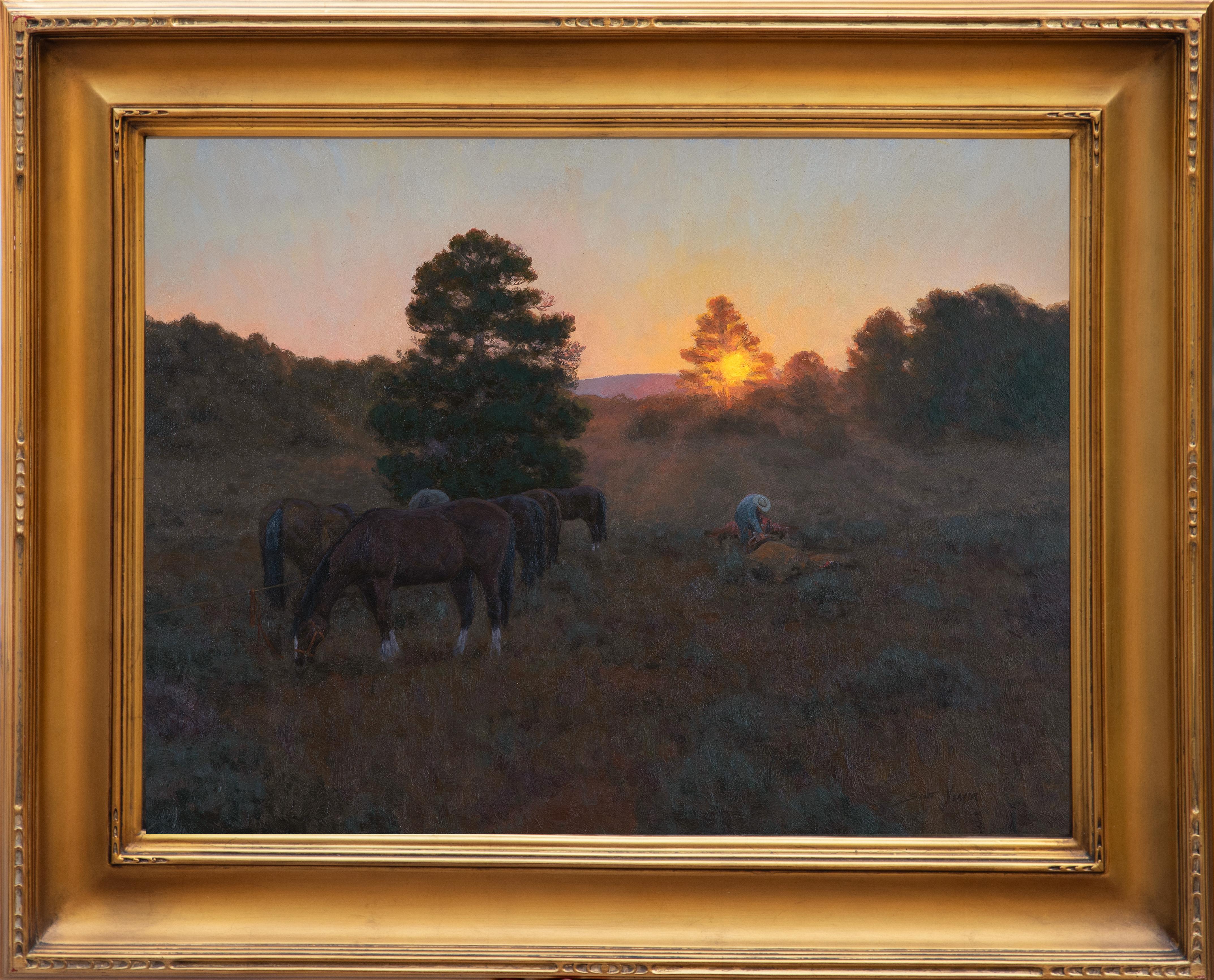 Morning on the Range