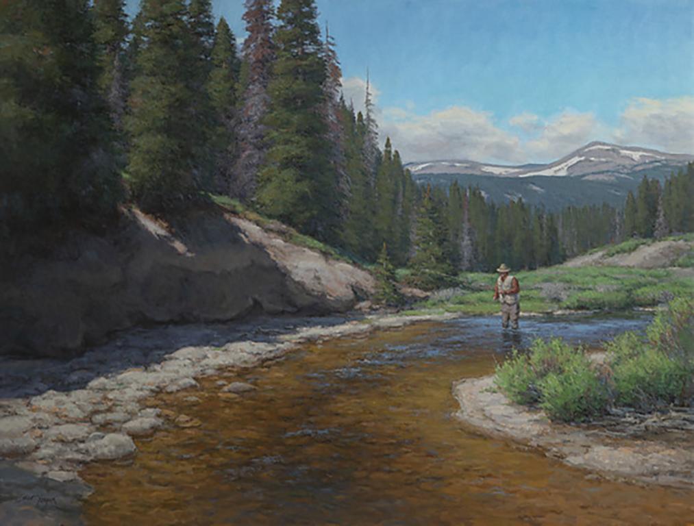 Ritorno a High Country - Painting Realismo di Scott Yeager