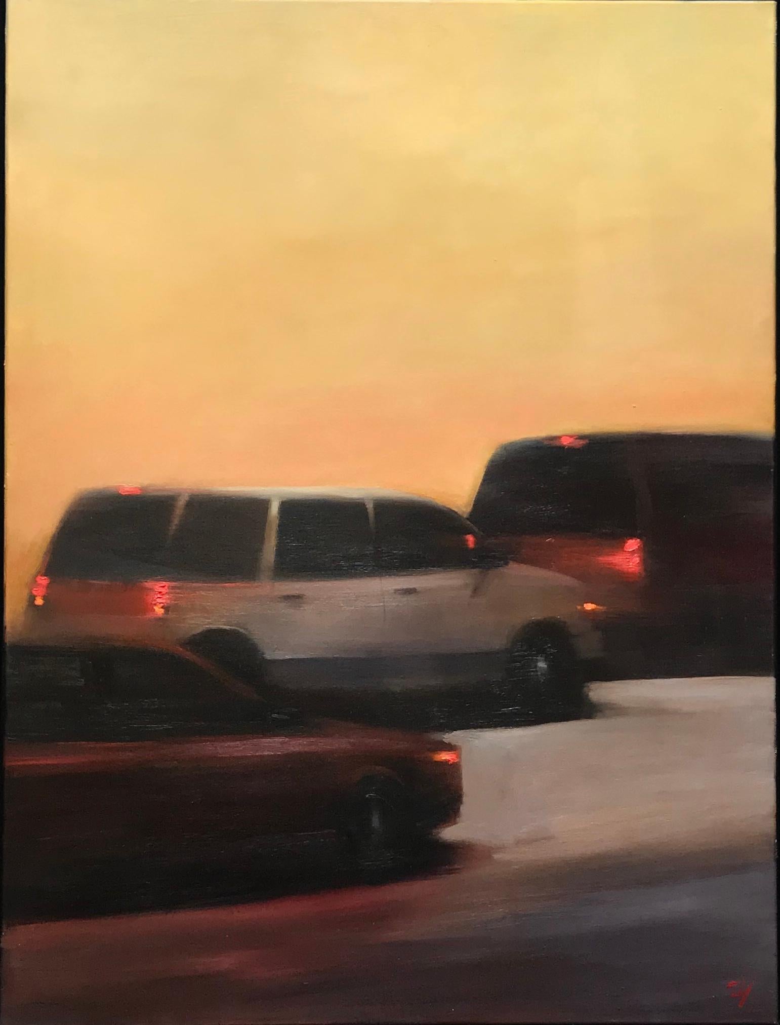 Scott Yeskel Landscape Painting - Exodus 2