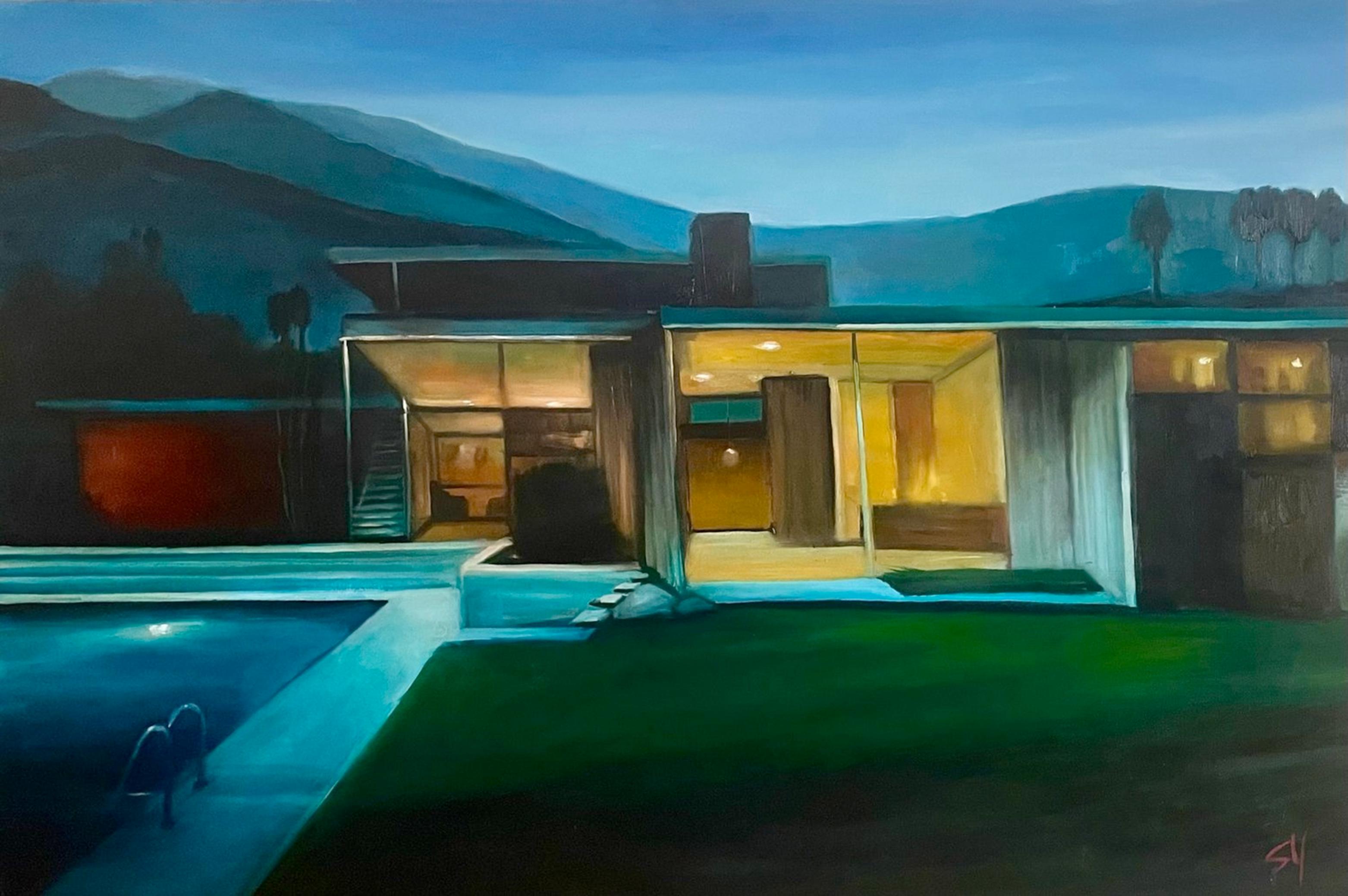 Scott Yeskel Interior Painting - Kaufman Pool