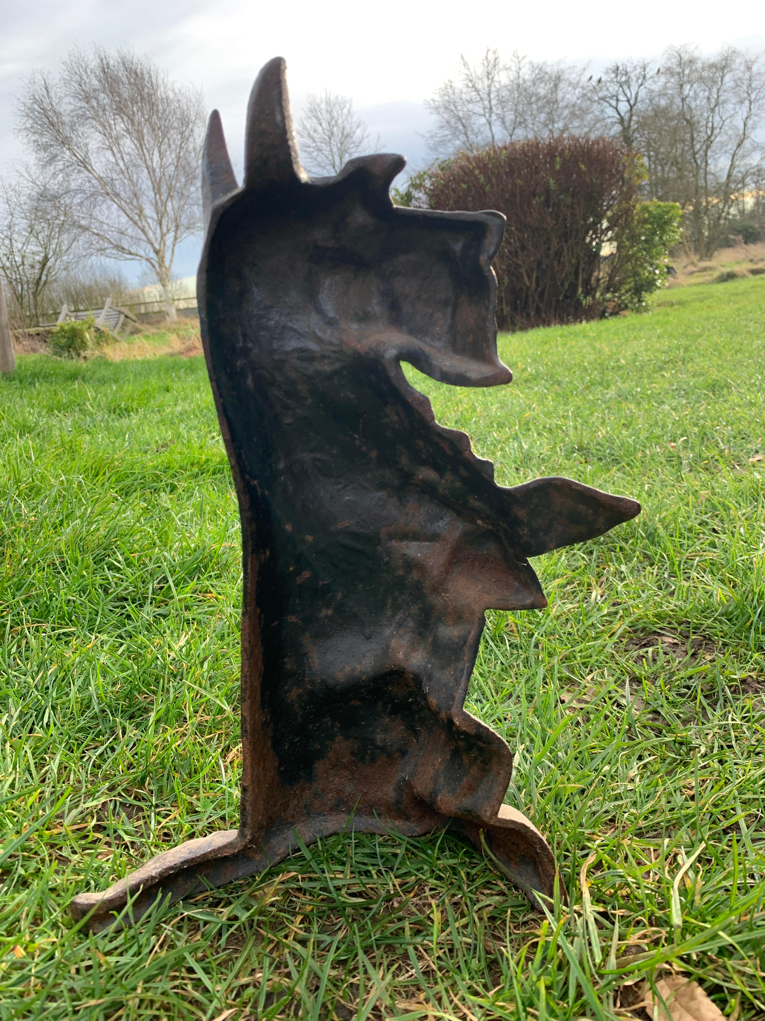 Scottie Dog Door Stop Cast Iron, 19th Century at 1stDibs