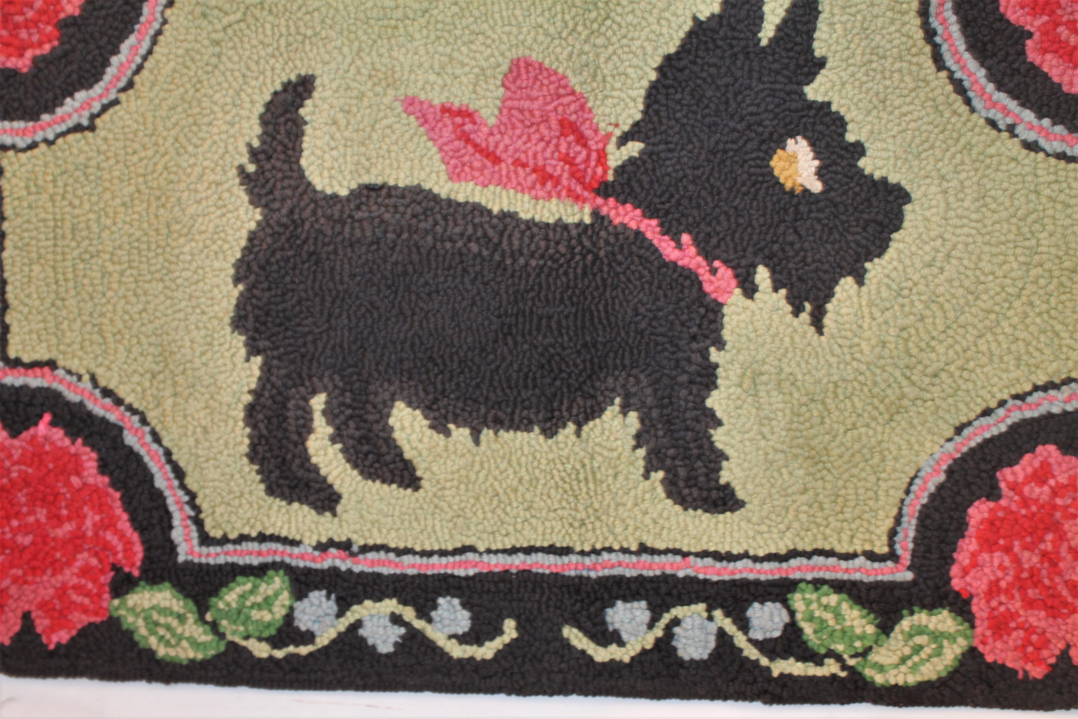 scottie dog rug