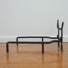 "Scottie" Inspired Fireplace Andiron