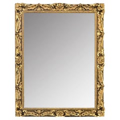 Schottische 19. Jahrhundert geschnitzt & vergoldet Rahmen mit New Mirror