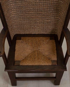 Scottish 19th Century Child's Orkney Chair