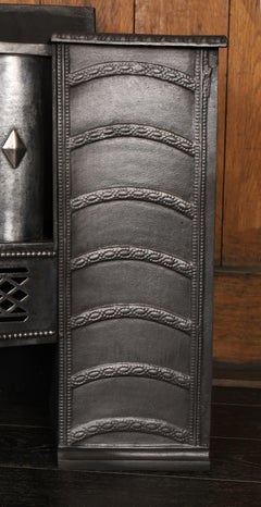 Scottish 19th Century Fireplace Hob Grate Circa 1820