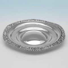 Schottisches Weinflaschenständer aus Sterlingsilber des 19. Jahrhunderts, Edinburgh 1822