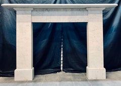 Scottish 19th Century Victorian Carrara Marble Fireplace Surround.