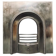 Scottish 19th Century Victorian Cast Iron Arch Insert by Carron of Falkirk