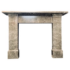 Scottish 19th Century Victorian St Anne’s Marble Fireplace Surround