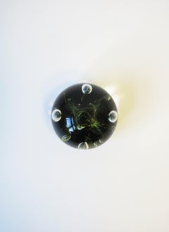 Scottish Art Glass Paperweight Decorative Object