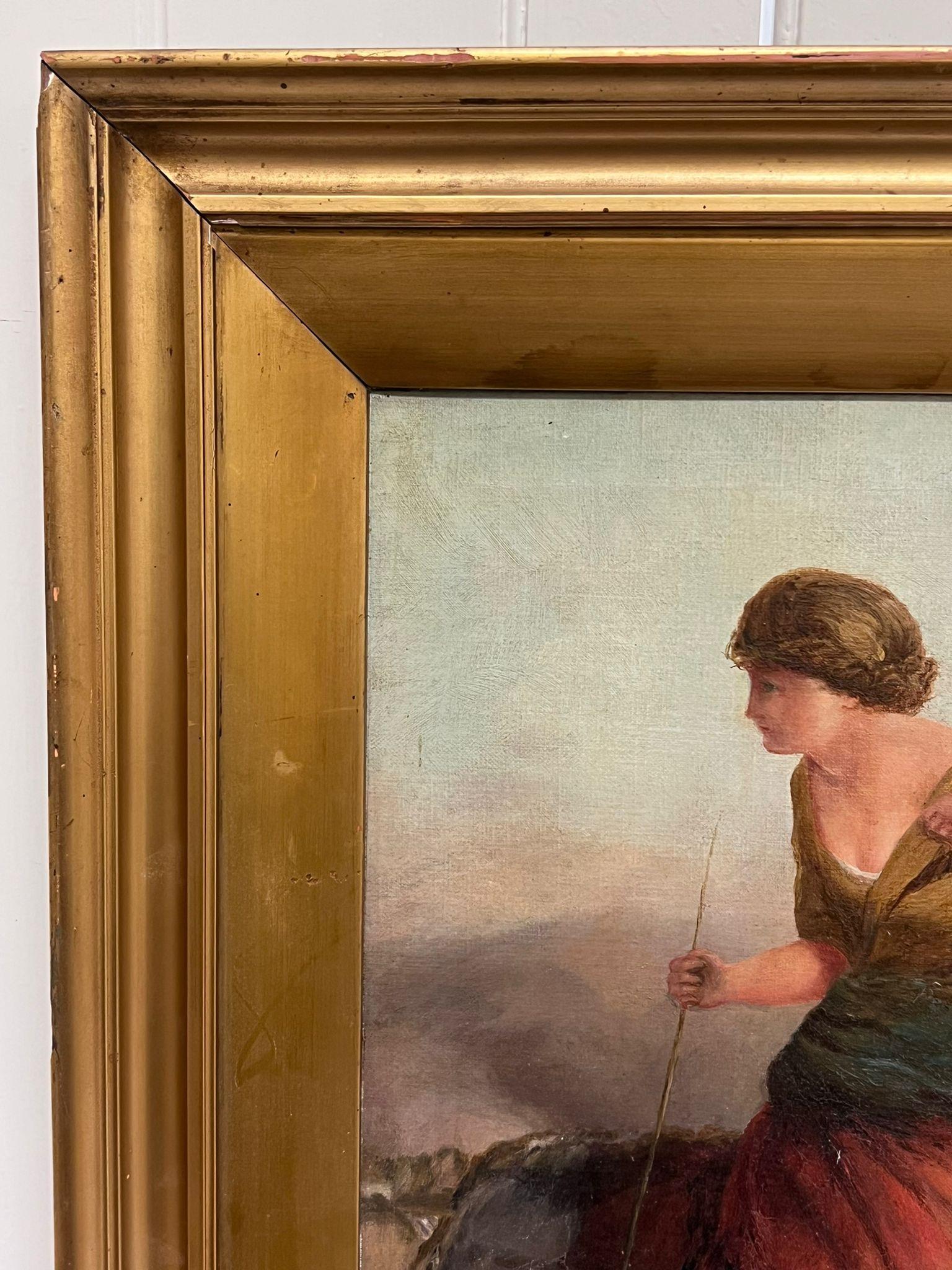 La passeggiata nelle Highlands
Artista scozzese, fine del XIX secolo
olio su tela, incorniciato
incorniciato: 24,5 x 20,5 pollici
tela: 18 x 14 pollici
provenienza: collezione privata
condizioni: ottime e solide condizioni 
