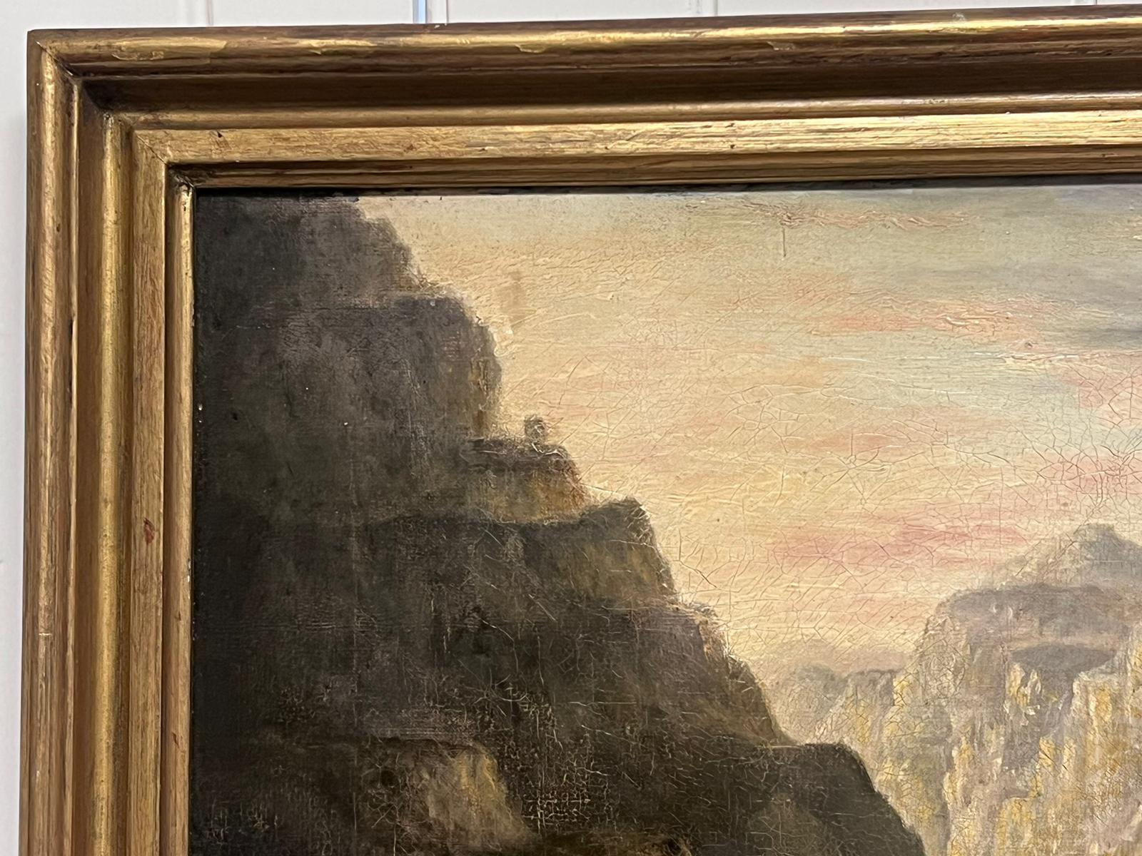 La Valle delle Highlands
Scuola scozzese, 1850 circa
dipinto a olio su tela, incorniciato
incorniciato: 21 x 26,5 pollici
tela: 18 x 24 pollici
provenienza: collezione privata, Cotswolds. Inghilterra
condizioni: ottime e solide condizioni