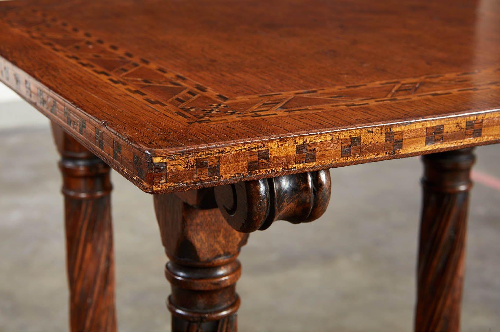 Inglese Tavolo da centro scozzese Arts & Crafts in vendita