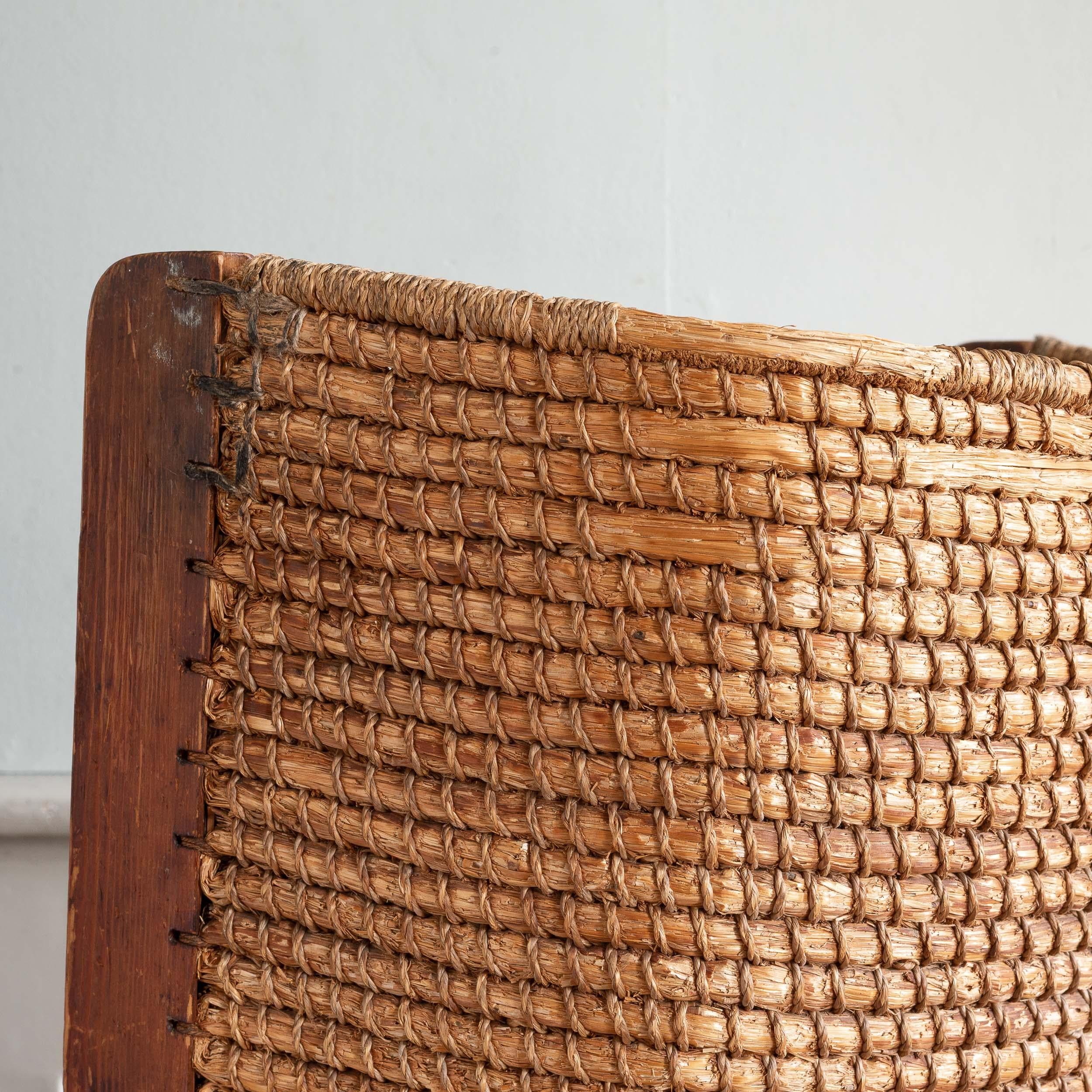 Schottischer Kunsthandwerksstuhl 'Stronza' Orkney Chair, für Liberty's of London im Angebot 4