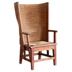 Scottish Arts & Crafts 'Stronza' Orkney Chair, for Liberty's of London
