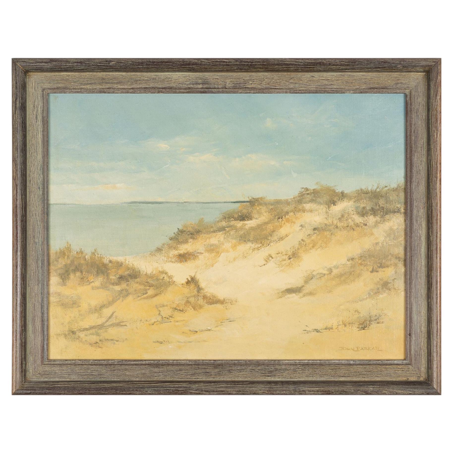 Scottish Beach Dunes by John Bathgate, 1980's For Sale