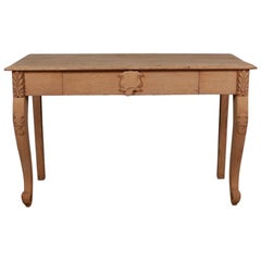 Scottish Bleached Console Table