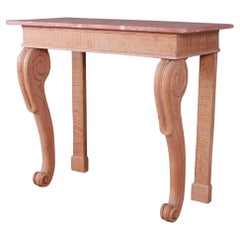Scottish Bleached Console Table