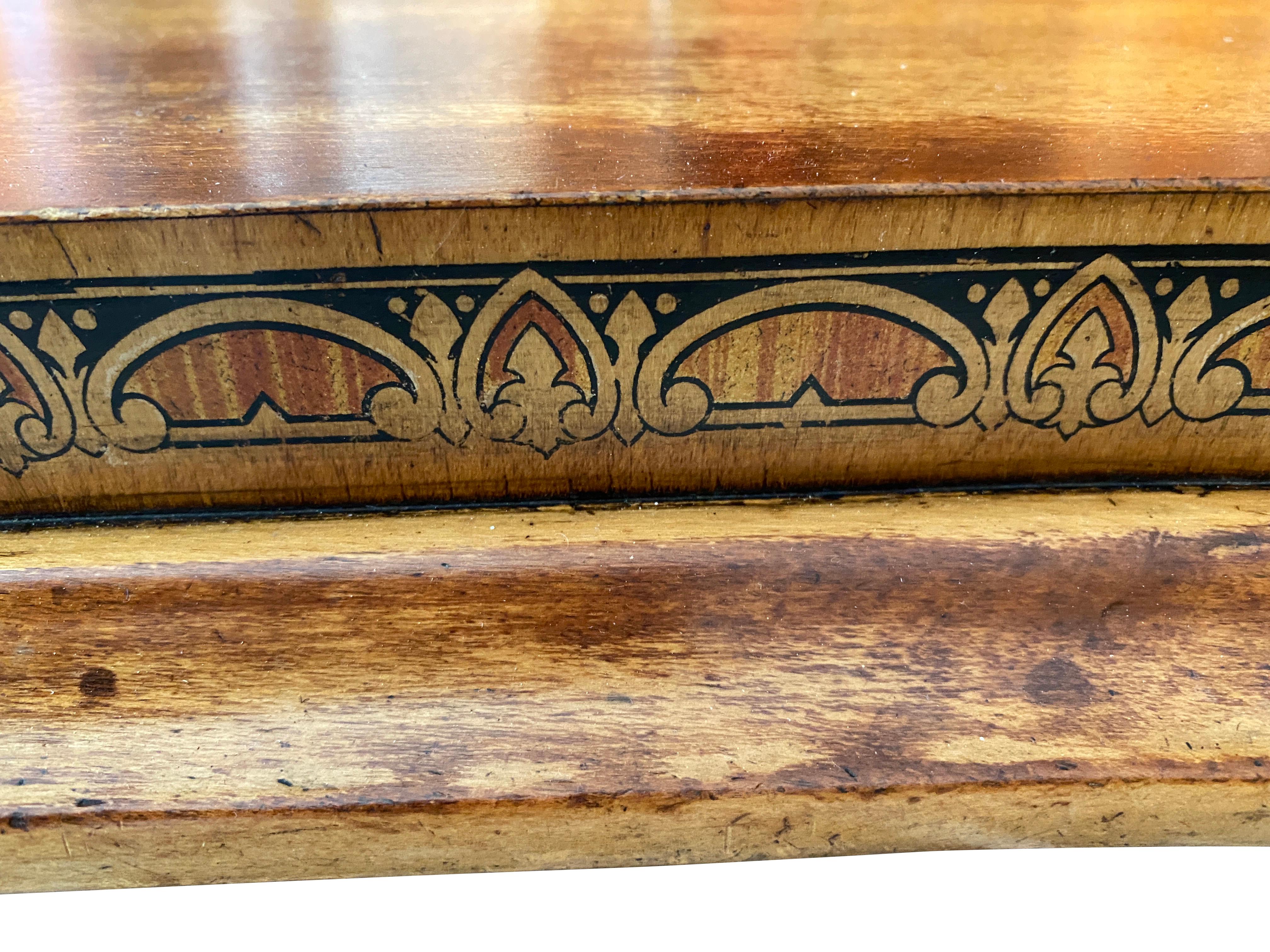 Miroir de coiffeuse de table écossais en vente 1