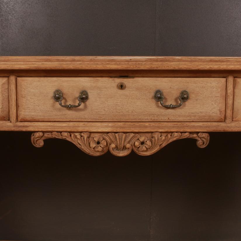 Bleached Scottish Console Table