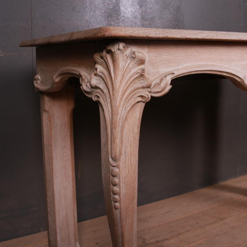 Scottish Console Table In Good Condition In Leamington Spa, Warwickshire
