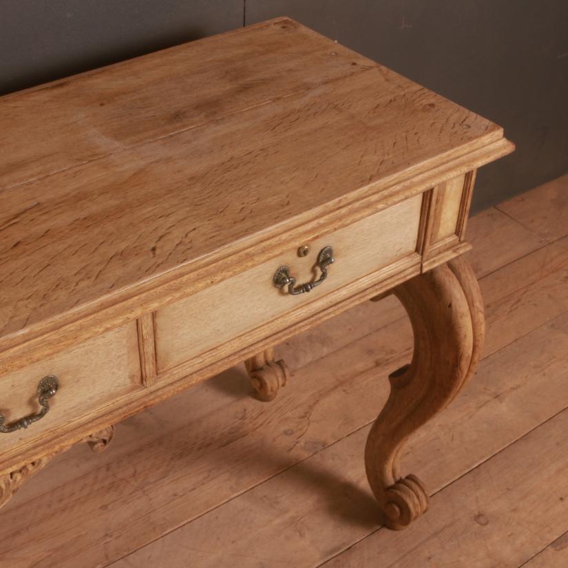 Oak Scottish Console Table