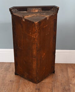Scottish Corner Cabinet Reclaimed Antique Stewart Christie Edinburgh Kilt Shop