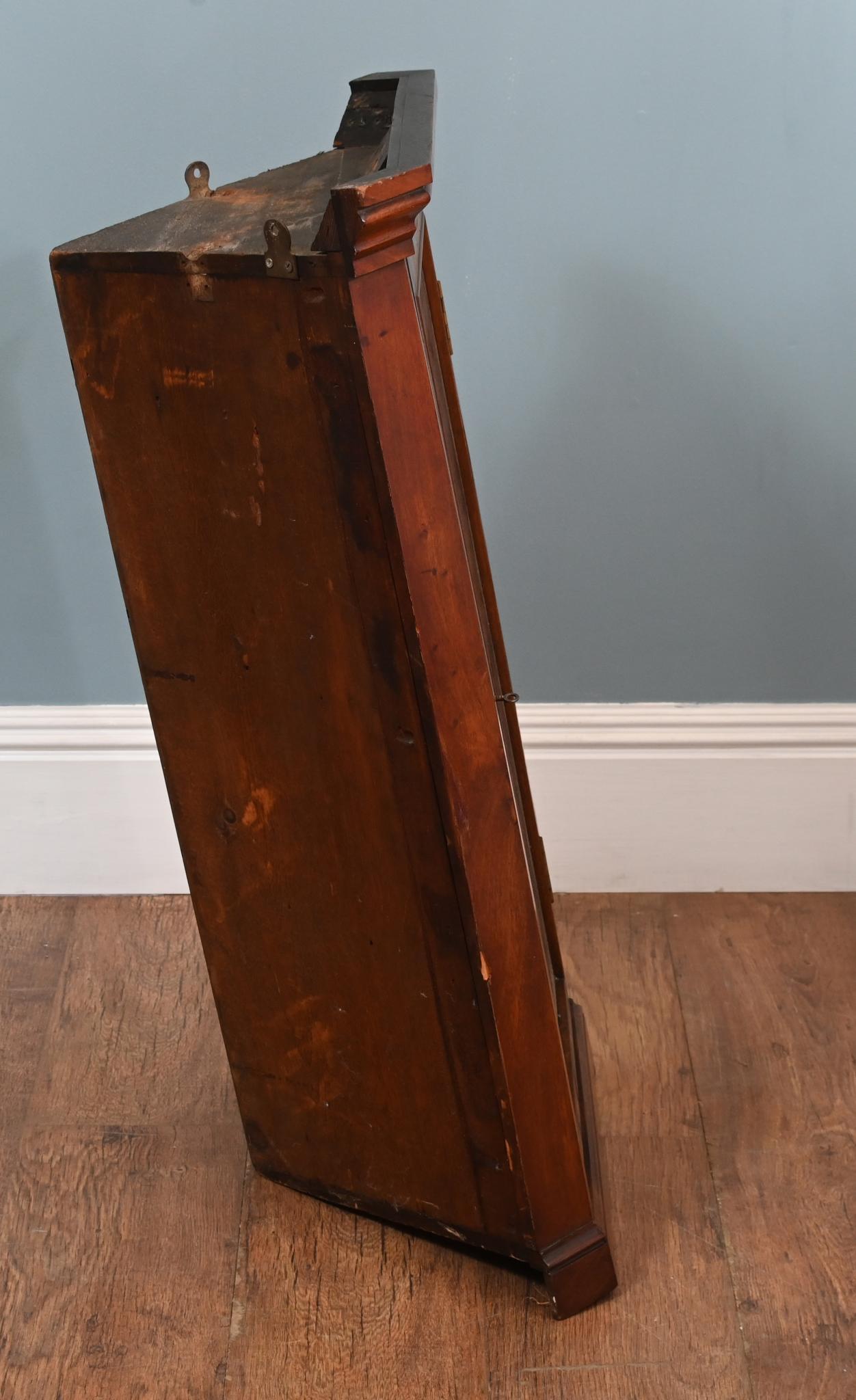Scottish Corner Cabinet Reclaimed Antique Stewart Christie Edinburgh Kilt Shop 1