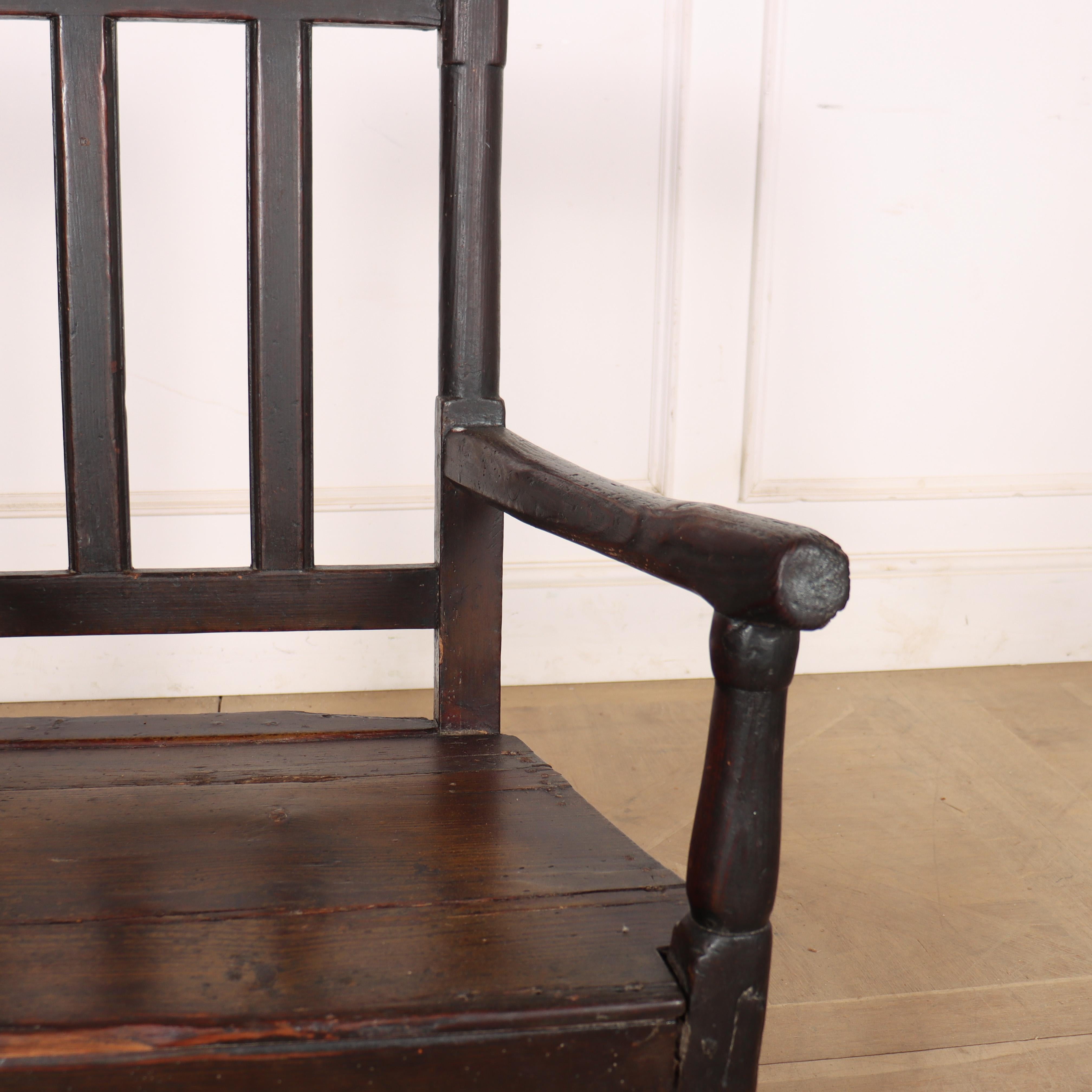 Écossais Chaise de crofters écossais en vente