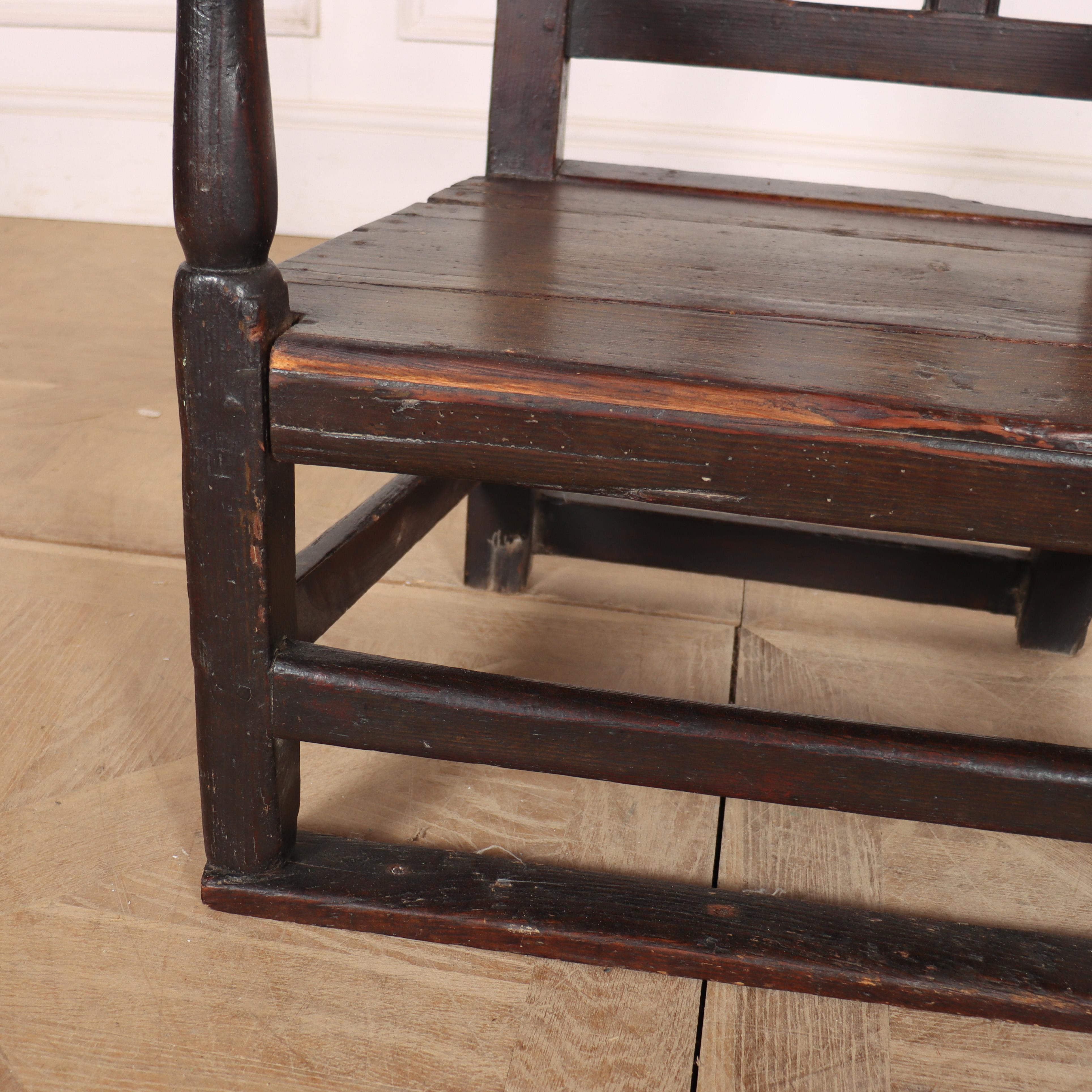 XVIIIe siècle et antérieur Chaise de crofters écossais en vente