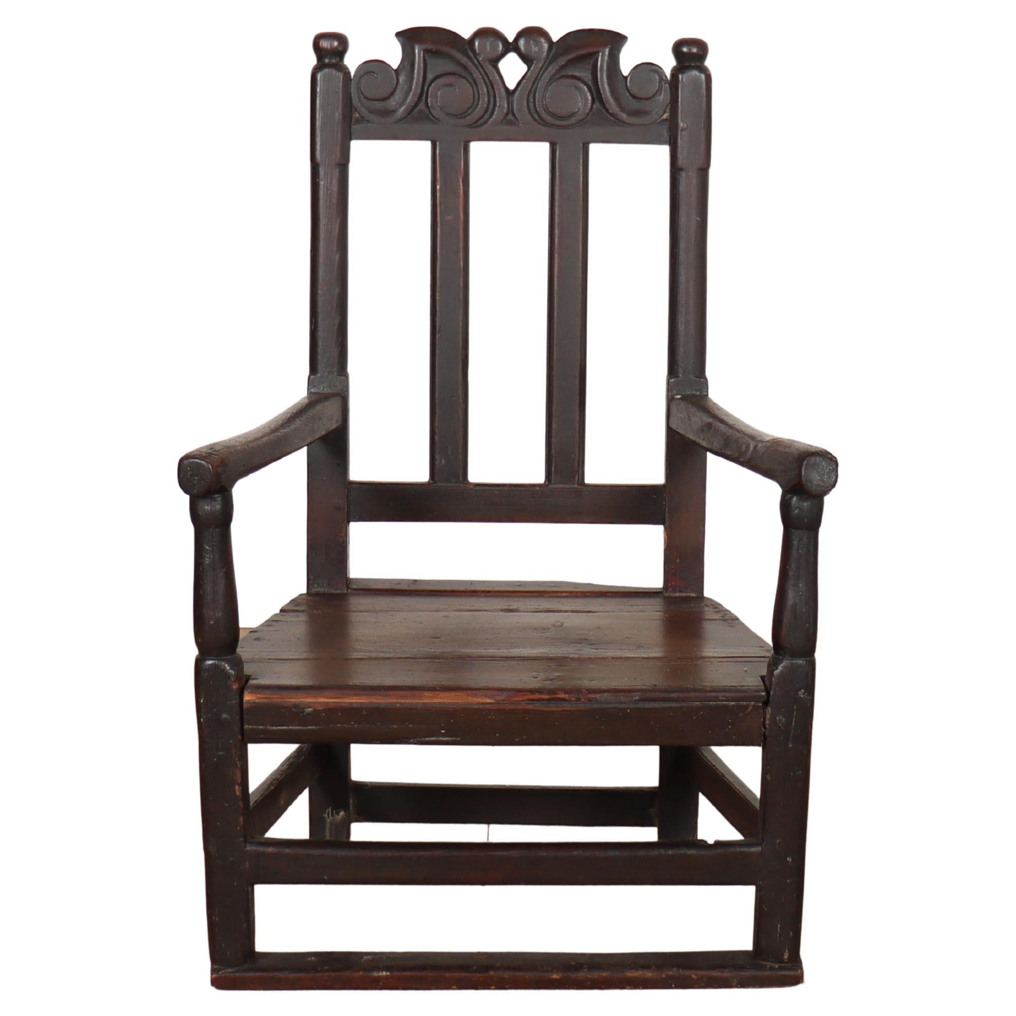 Chaise de crofters écossais en vente