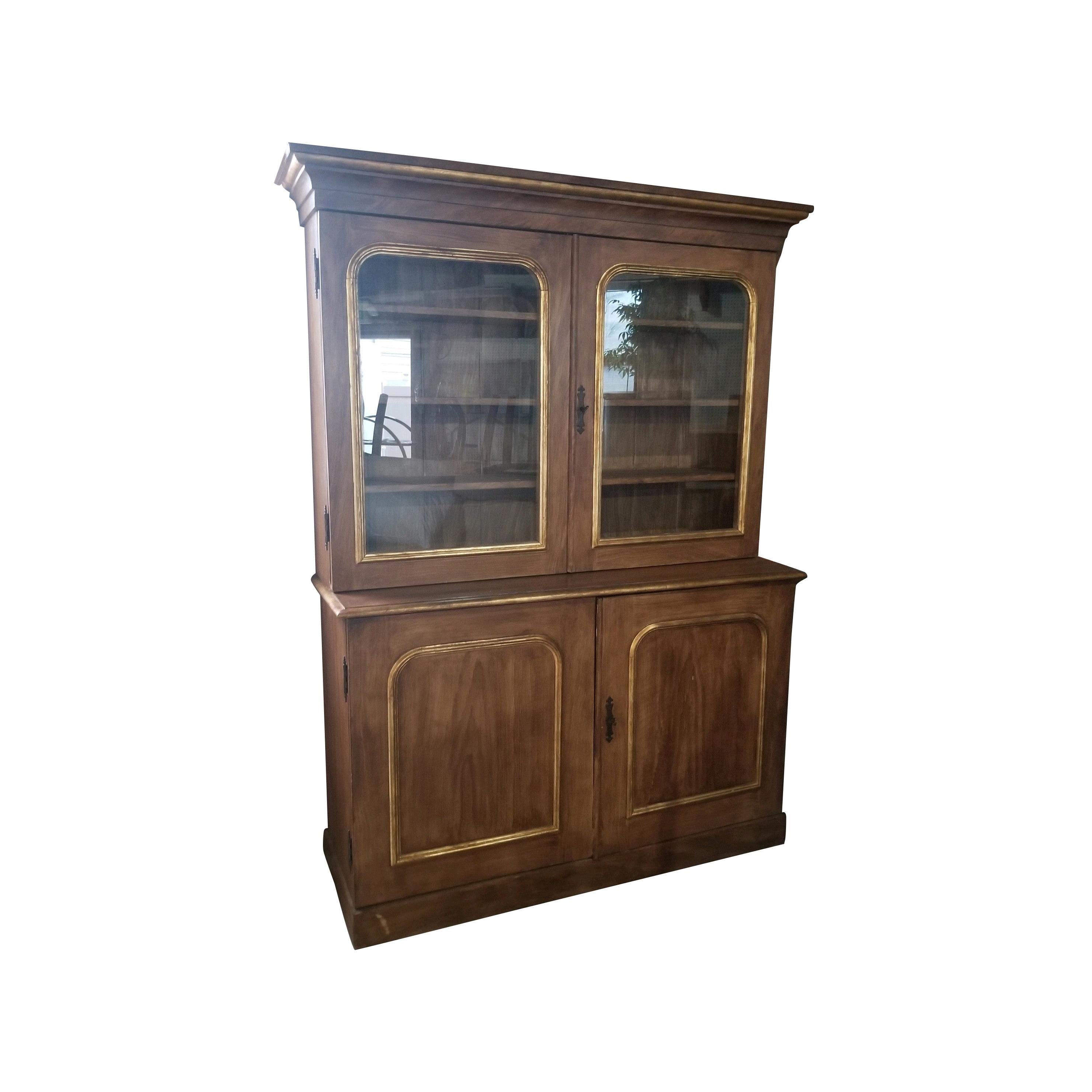 Scottish Cupboard, 1840-1860 For Sale