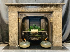 Scottish Early 19th Century Georgian Ashburton Marble Fireplace Surround
