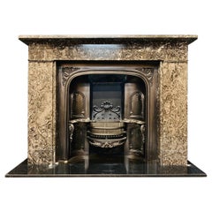 Scottish Early 19th Century Georgian Ashburton Marble Fireplace Surround