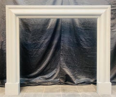 Scottish Edwardian Hardwood Bolection Fireplace Surround