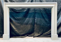 Scottish Edwardian Hardwood Bolection Fireplace Surround.