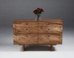 Chest of Drawers in Scottish elm by Jonathan Field. Unique