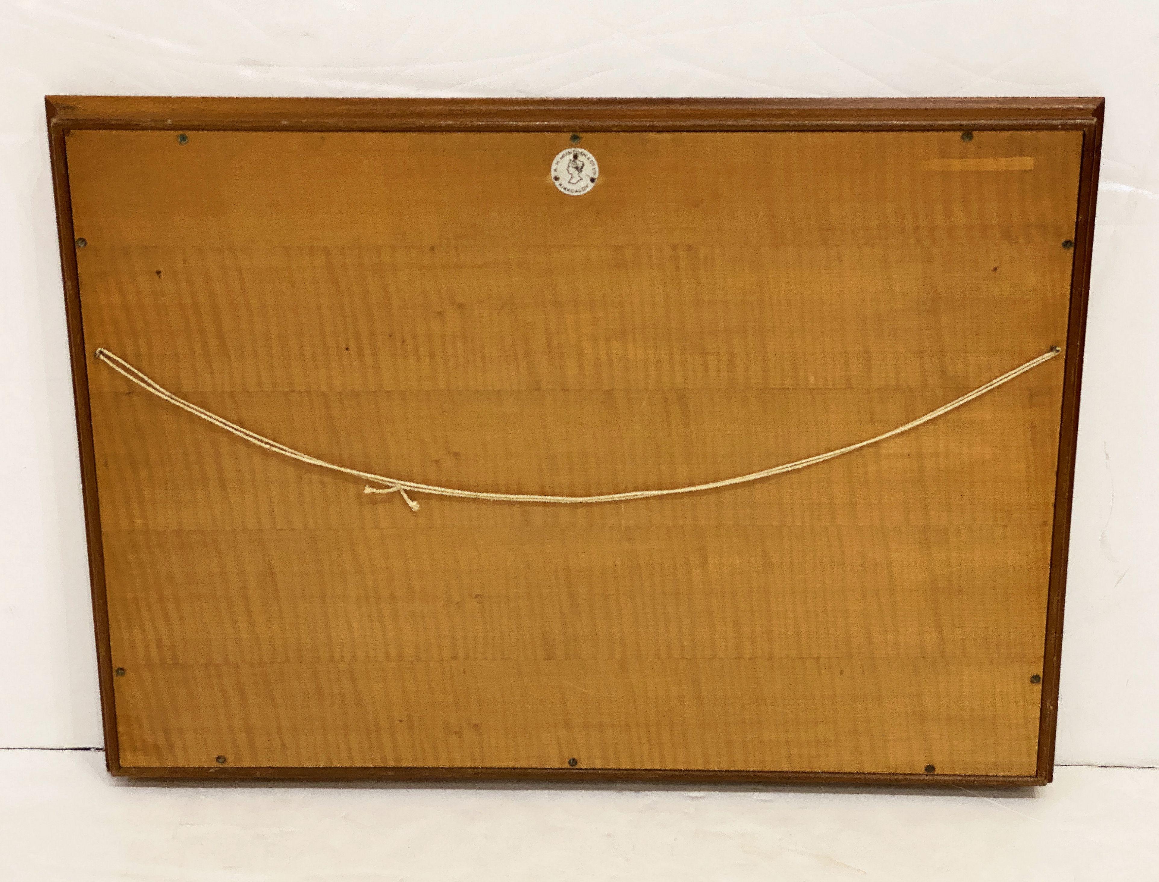 Scottish Framed Landscape Marquetry Panel by A.H. McIntosh & Co. Ltd. 7