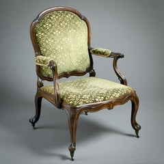 Scottish George II Laburnum Library Chair