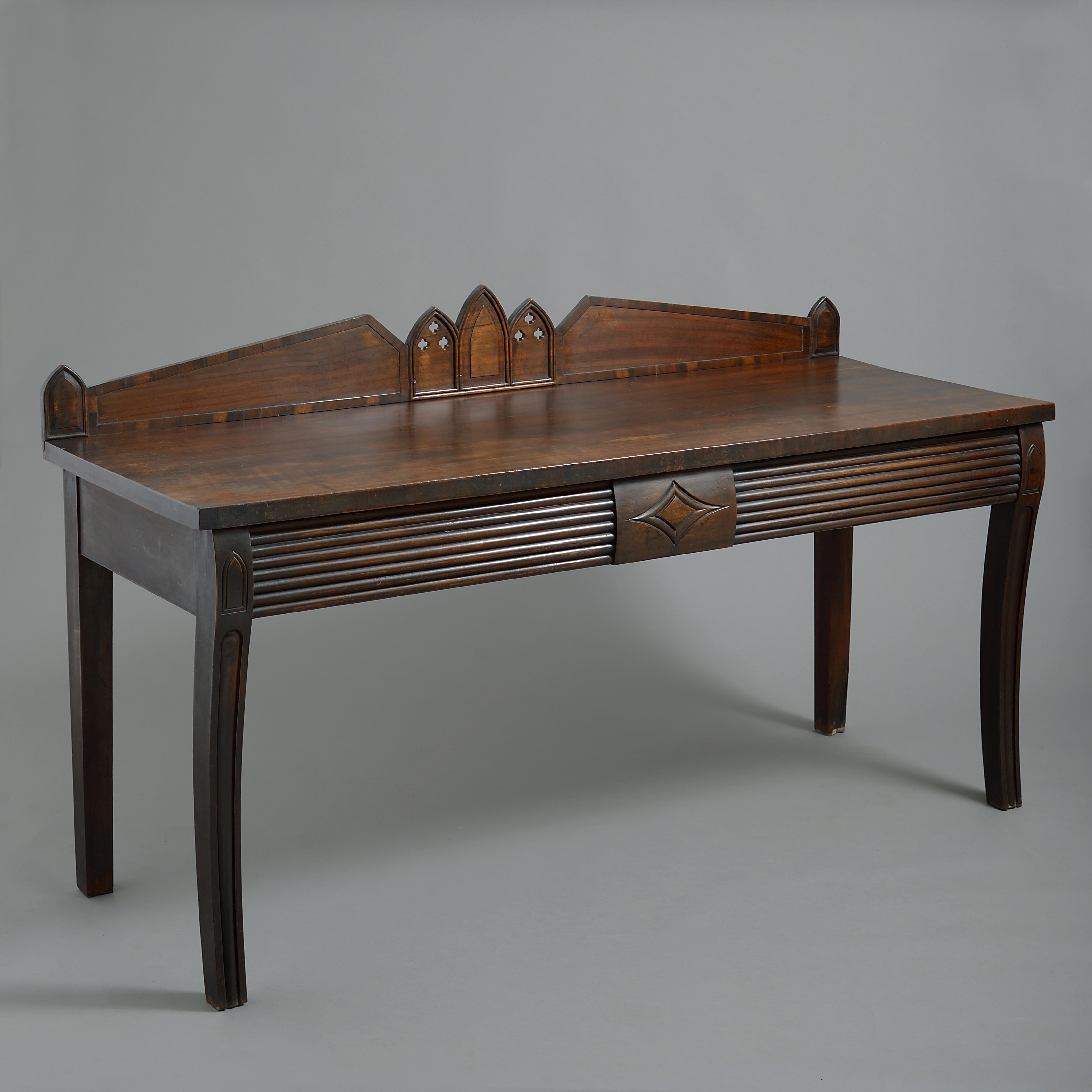 Wood Scottish George IV Side Table