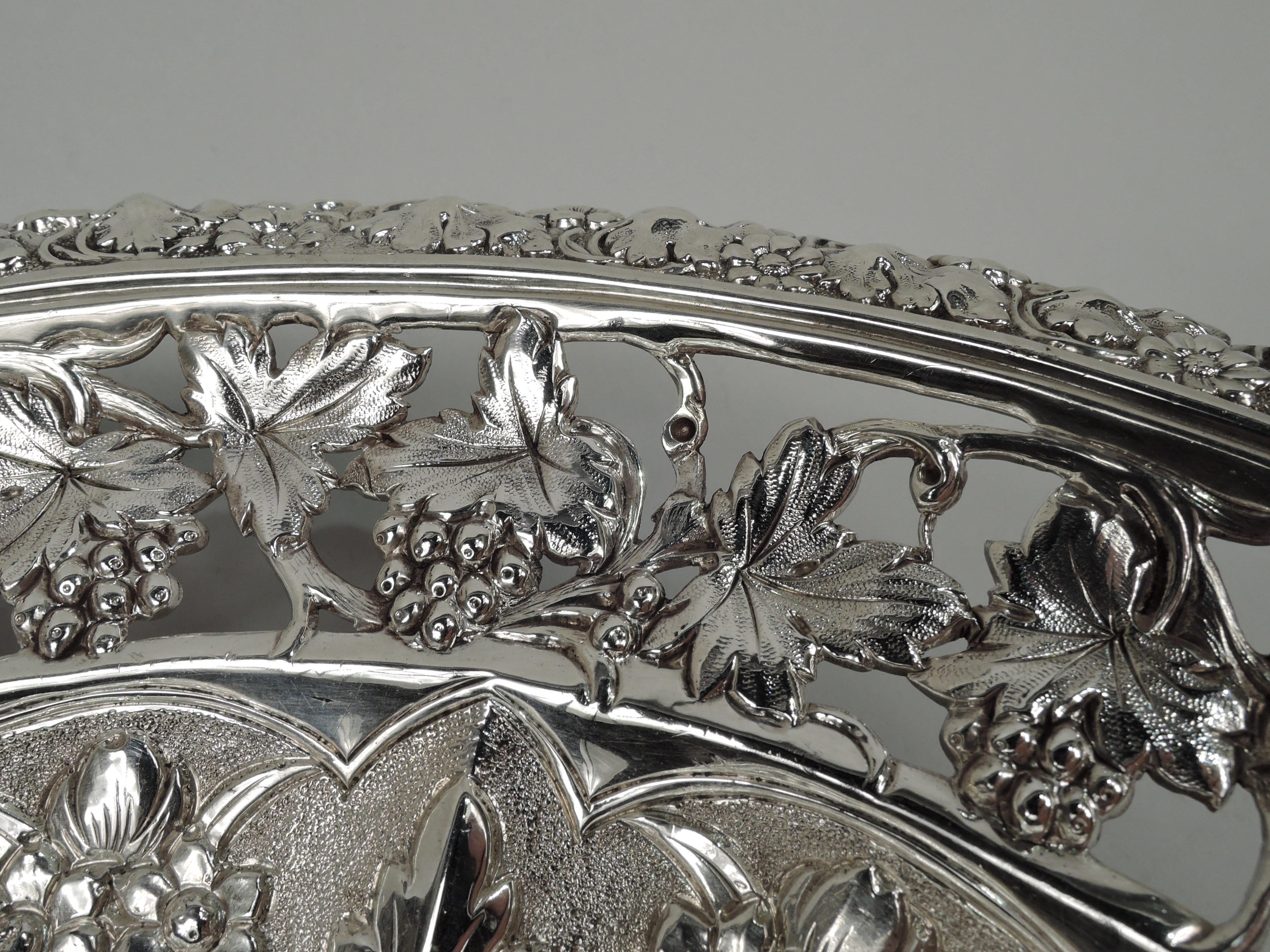 Mid-19th Century Scottish Georgian Regency Neoclassical Bowl by Elder For Sale