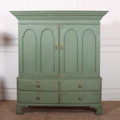 Scottish Gothic Linen Cupboard